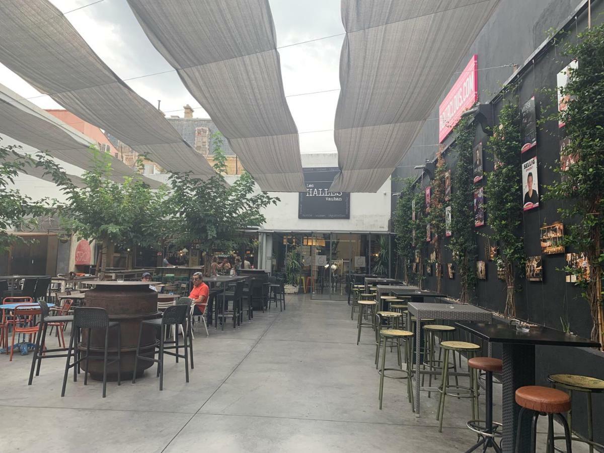 페르피냥 Beau T4 Hyper Centre Avec Parking 아파트 외부 사진